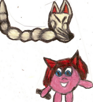 LOL  Random Big Cheese Weedle And Polly JigglyPuff For griffin101 by Falconlobo