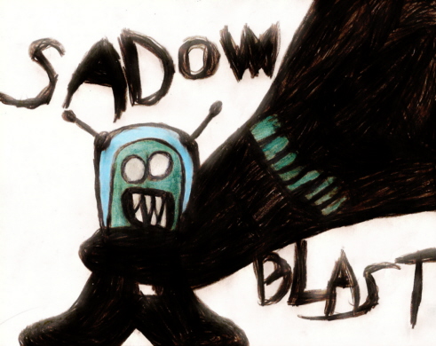 Dr. Wasabi Does A Shadow Blast Move Random Pic^^ by Falconlobo