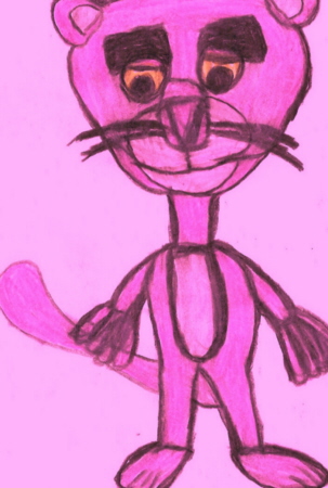 Pink Panther IN The Pink For RoxxanneOfNarnia1234^^ by Falconlobo