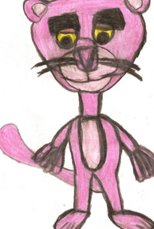 Pink Panther IN The Pink For RoxxanneOfNarnia1234 Unedited^^ by Falconlobo