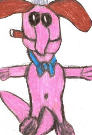 Cyril Sneer As A Bloomeroo NeoPets Plushie I Guess^ by Falconlobo