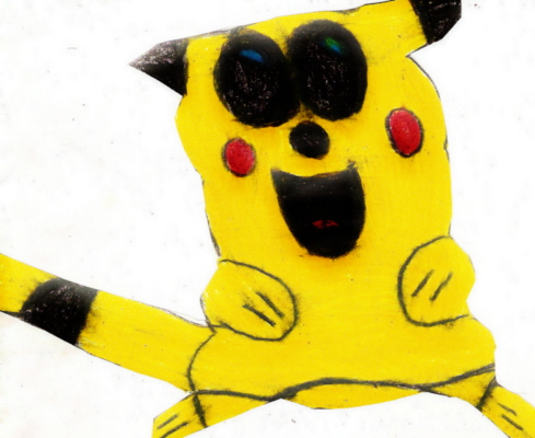 Random Cute Pikachu^^ by Falconlobo