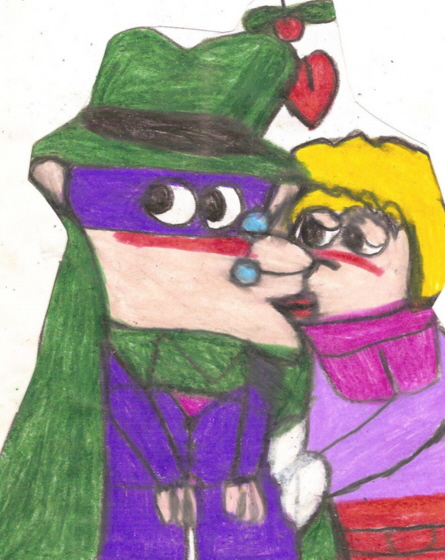 Another Early Penelope X Hooded Claw Mistletoe pic^^ by Falconlobo