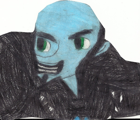 Yet Another Megamind Face by Falconlobo