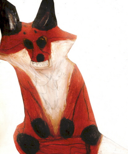 Flippz My Adopted Fox For Lory-Ixtar Of Furaffinty Edited by Falconlobo