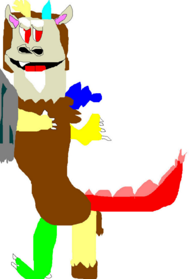 Yet Another Discord Ms Paint Pic by Falconlobo