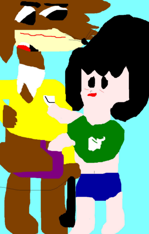Daisy Mayhem Is Going For Another Kind Of Gold Ms paint by Falconlobo