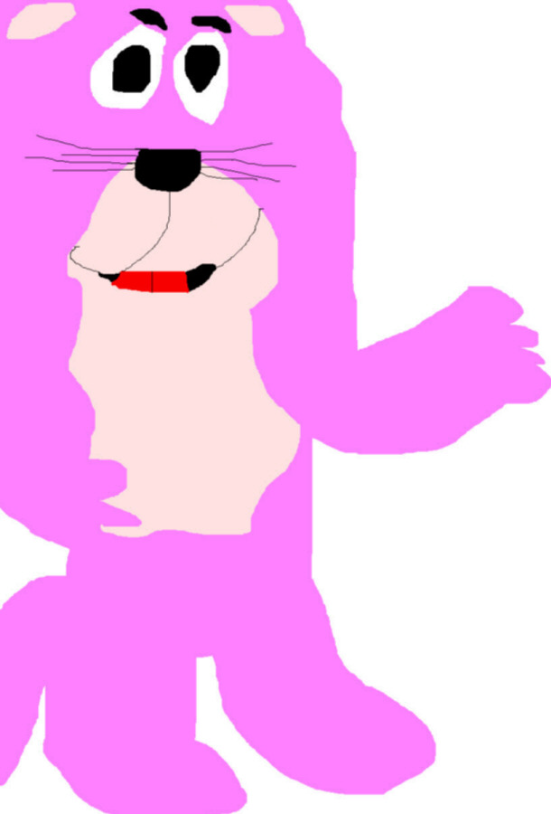 Yet Another Snagglepuss Ms Paint^^ by Falconlobo