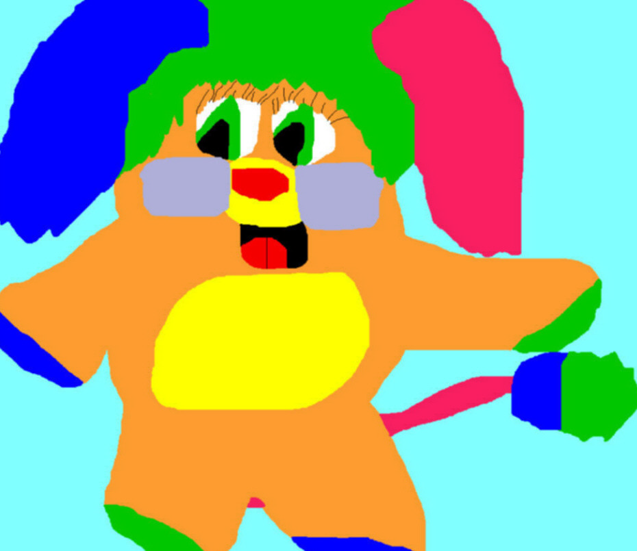Puzzle Popple For ScalesForSales MS Paint^^ by Falconlobo