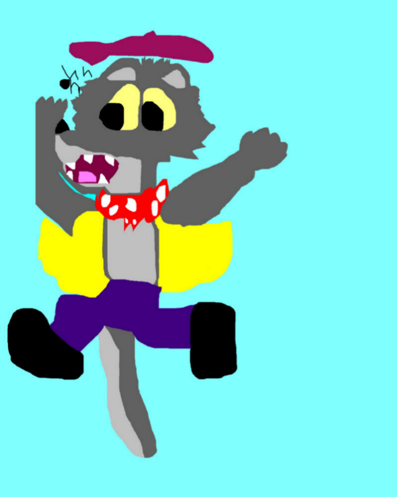 Big Uh Oh For Stan The Woozle MS Paint by Falconlobo
