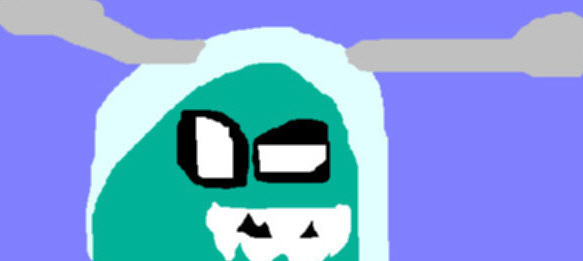 Dr. Wasabi MS Paint Face Only by Falconlobo