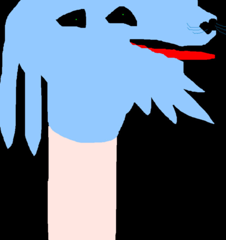 Uncle Deadly Puppet Head Ms Paint^^ by Falconlobo