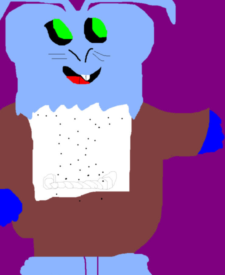Uncle Deadly Hamster Ms Paint by Falconlobo