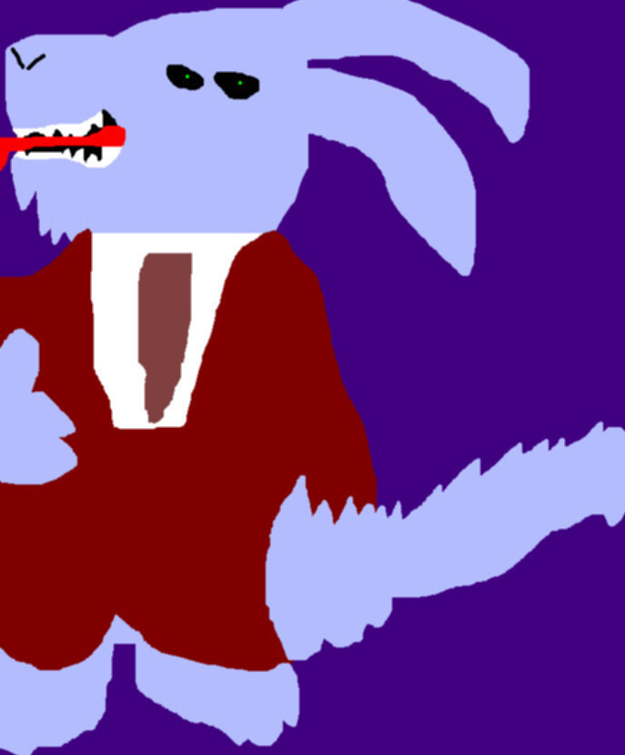 Random Uncle Deadly Ms Paint I Was Bored by Falconlobo