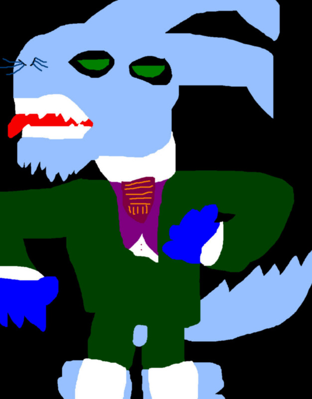 Another Random Ms Paint Uncle Deadly by Falconlobo