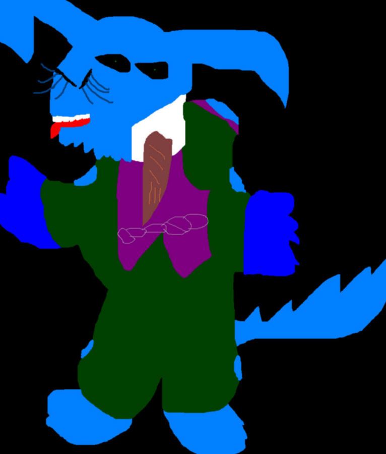 Uncle Deadly With A Hump MS Paint^^ by Falconlobo