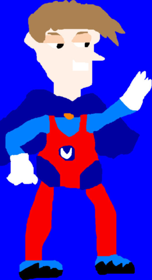 Underman Ms Paint Alternate Outfit and Skin color by Falconlobo