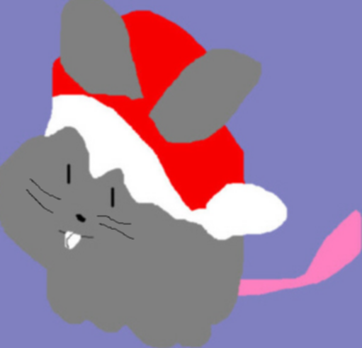 Random Holiday Hat Critter Ms Paint^ ^ by Falconlobo
