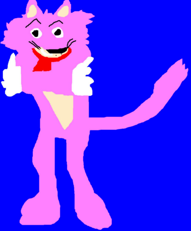 Snagglepuss Colors Version Of Chester Cheetah Ms Paint Last One by Falconlobo