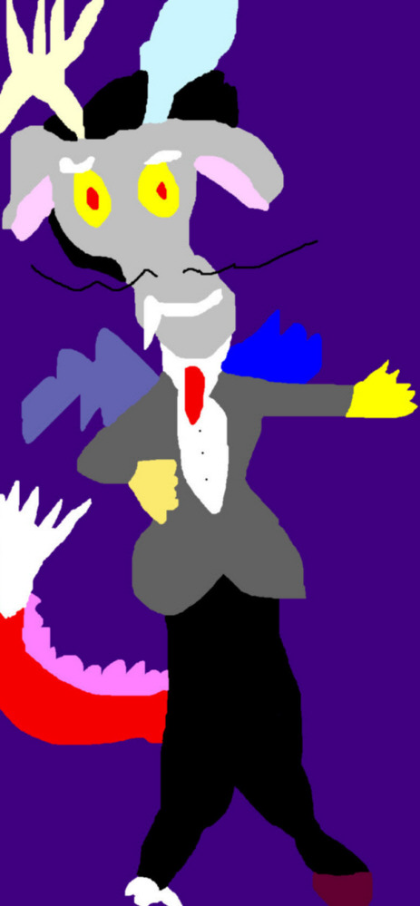 Dinner Party Host Discord Ms Paint^^ by Falconlobo