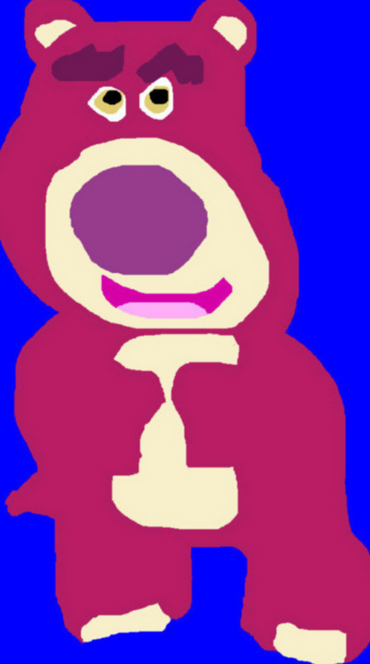 Lotso Evil Ms Paint Smoothed Hp Image Zone by Falconlobo
