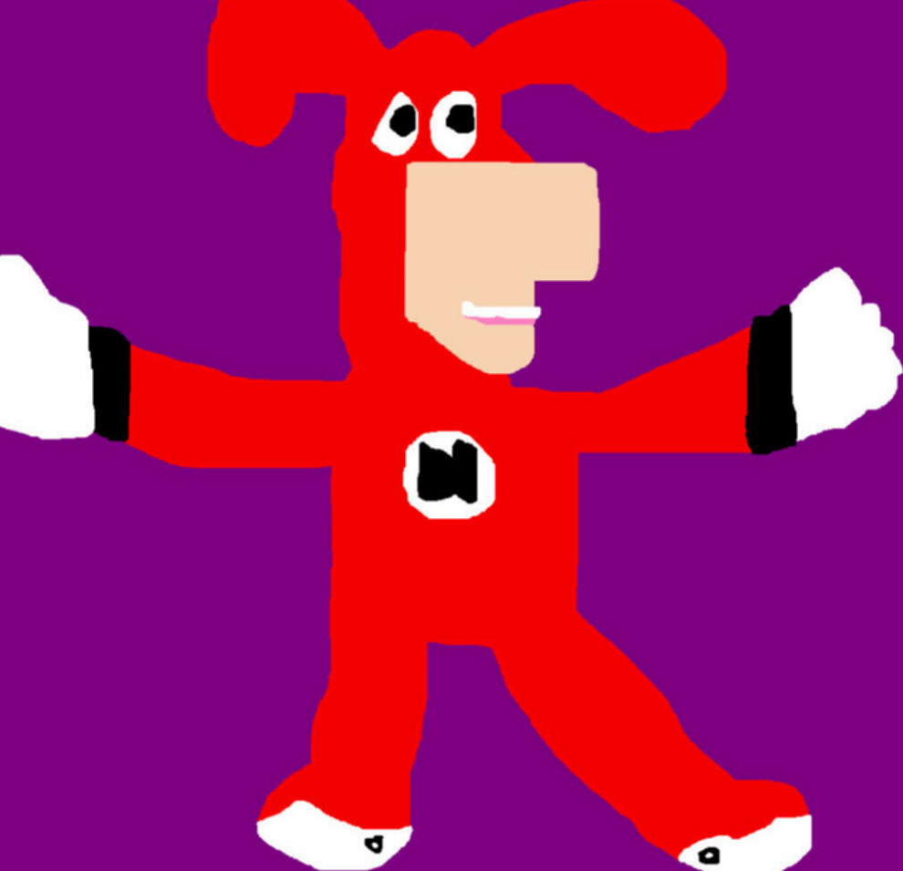 Yet Another Random Noid New For 2013 Ms Paint by Falconlobo