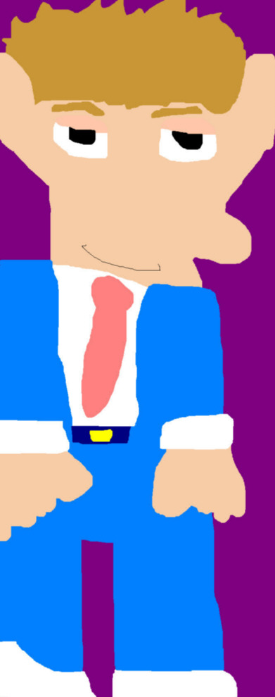 Yet Another Random Norman Normanmeyer Ms Paint^^ by Falconlobo