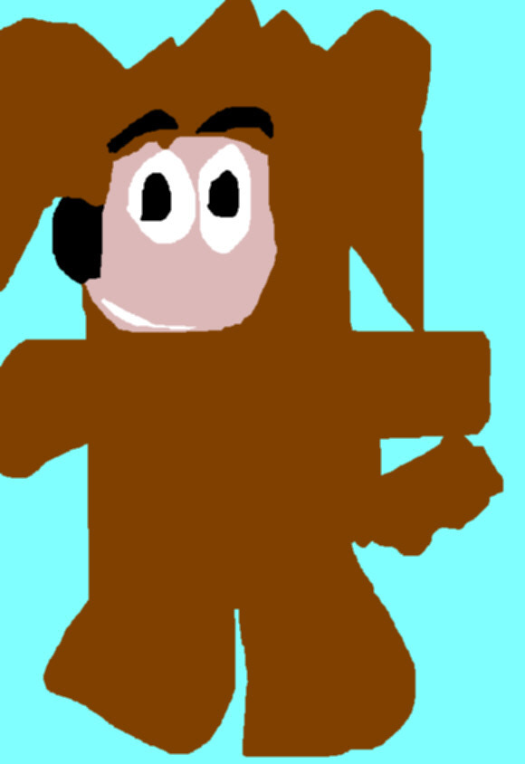 Rowlf Dog Or Walter In Rolf Suit Ms Paint by Falconlobo