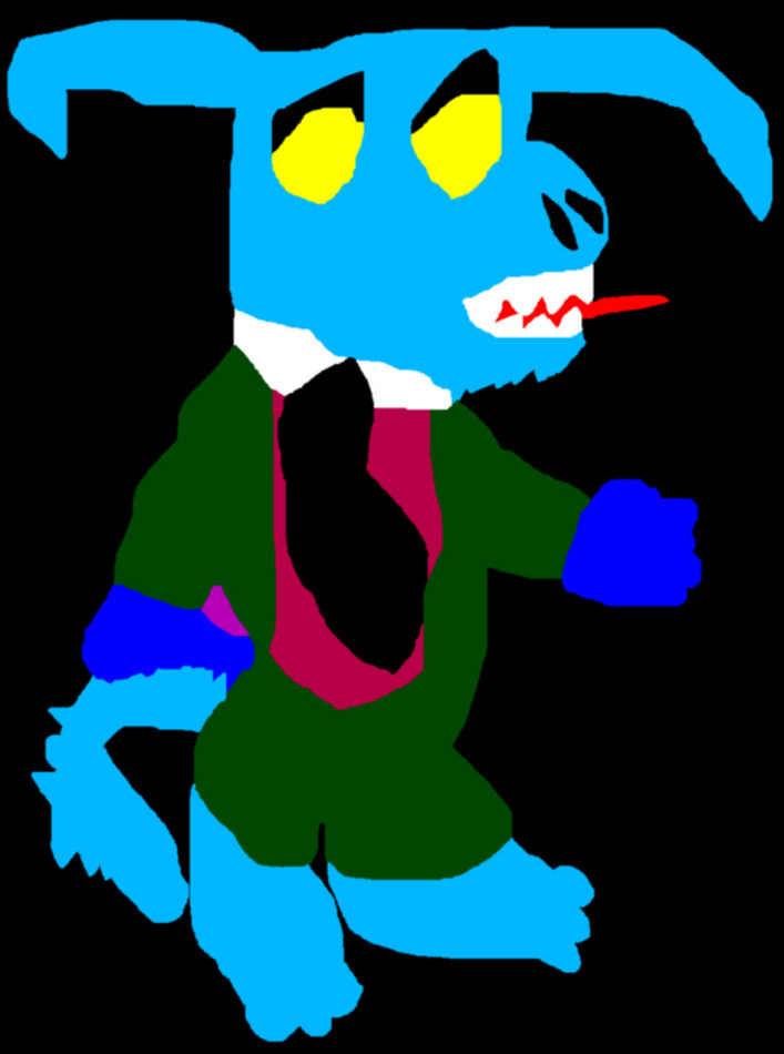 Random Uncle Deadly For Tonight I Was Bored Ms Paint by Falconlobo