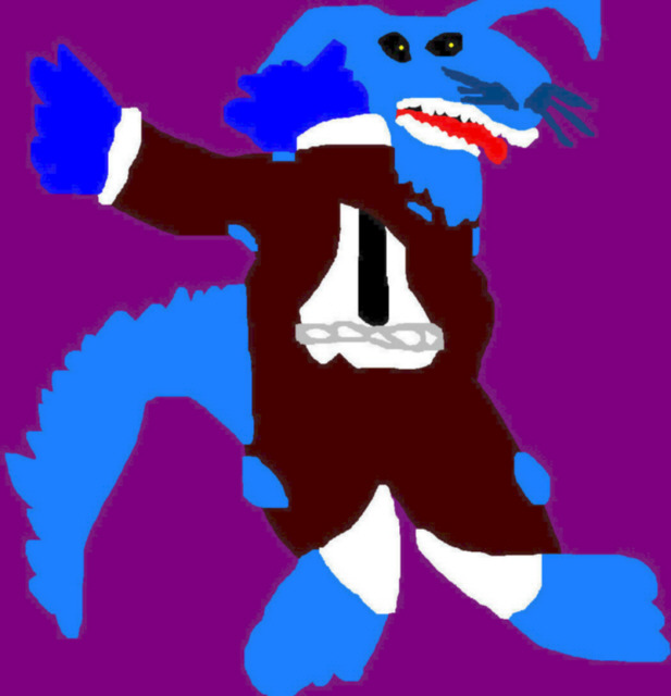 Uncle Deadly MS Paint Newer For 2013^^ by Falconlobo