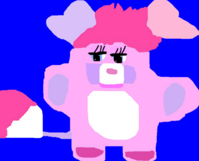 Party Popple Ms Paint Again New For 2013^^ by Falconlobo