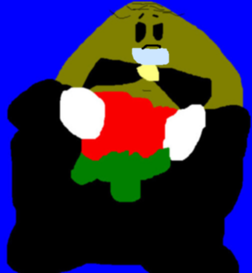 Mr. Fussy With A Rose In A Tux Ms Paint by Falconlobo