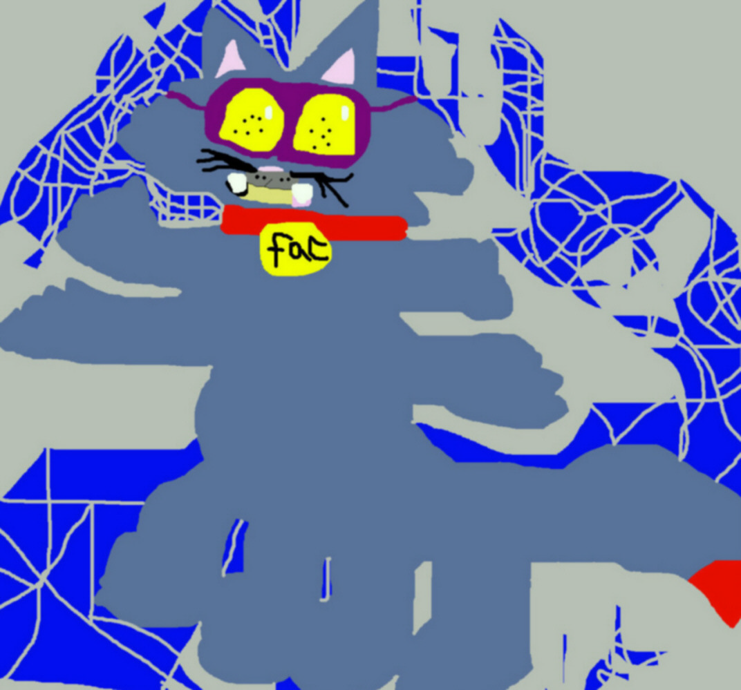 The Fac Spidercat Pharal Posting For Fun Smaller by Falconlobo
