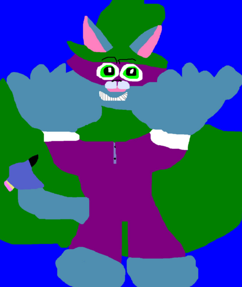 The Hooded Cat Pharal Ms Paint^^ by Falconlobo