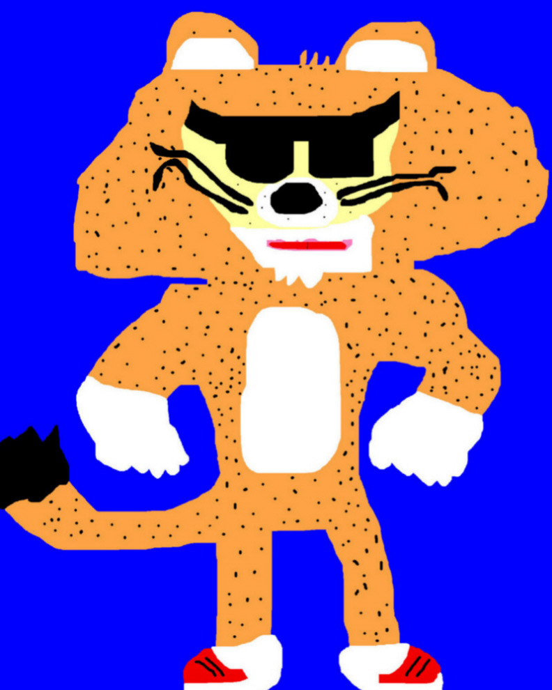 Another Ms Paint Chester Cheetah New For 2013^ by Falconlobo
