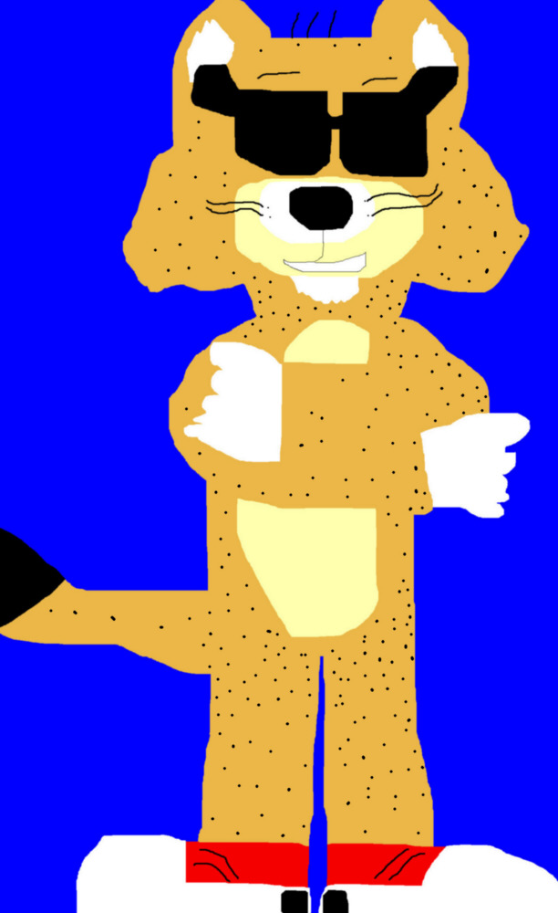 Chester Cheetha Ms paint Yet Again New For 2013^ ^ by Falconlobo