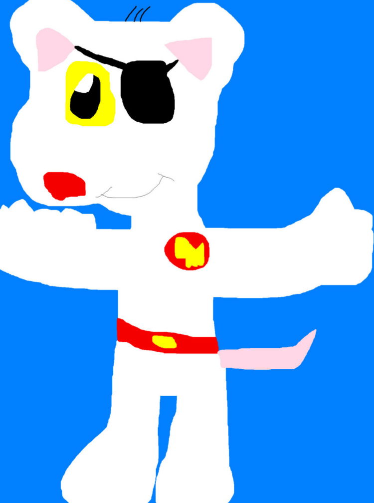 Somewhat Chibiesh Danger Mouse MS Paint by Falconlobo