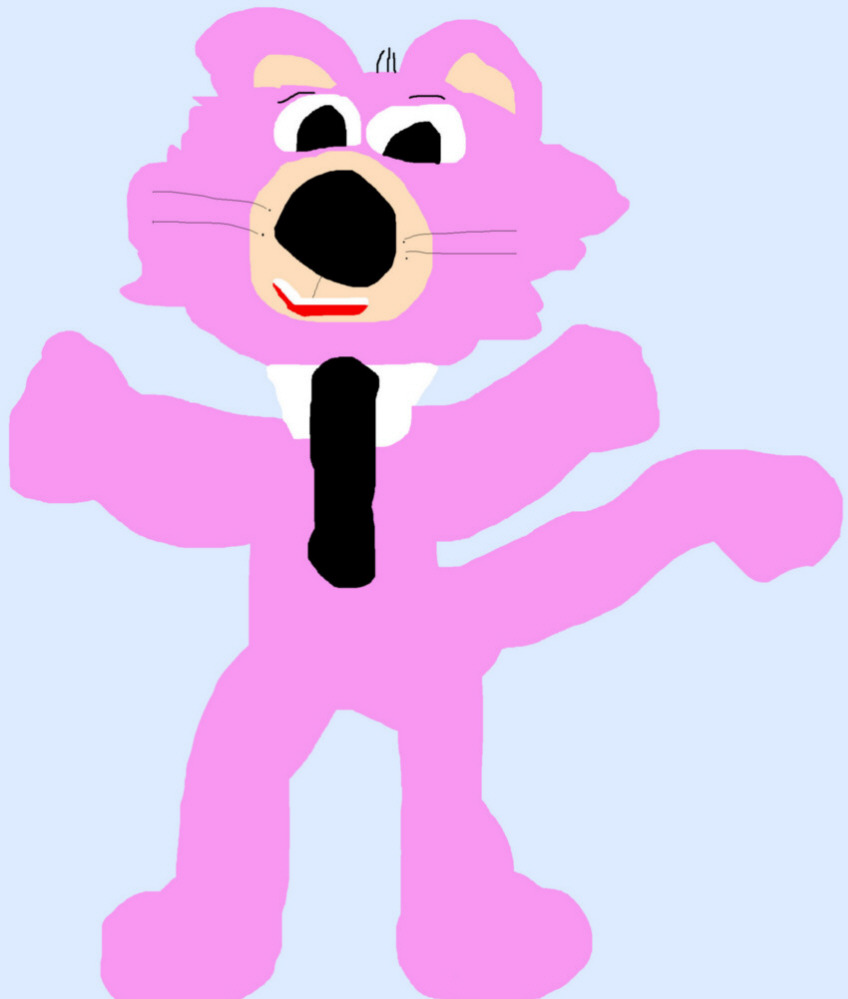 Lack Of Sleep And Snagglepuss Don't Mix Ms Paint by Falconlobo