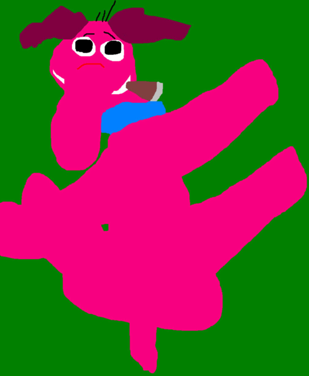 Cyril Sneer In A Funny Pose Ms Paint^^ by Falconlobo