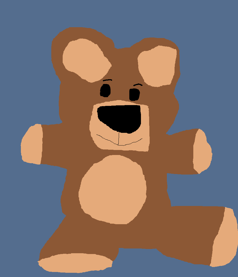 Random Teddy Bear MS Pain by Falconlobo
