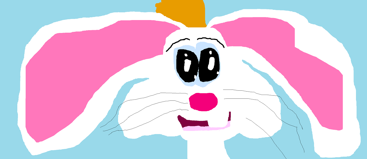 Roger Rabbit Half View MS  Paint New For 2014 by Falconlobo
