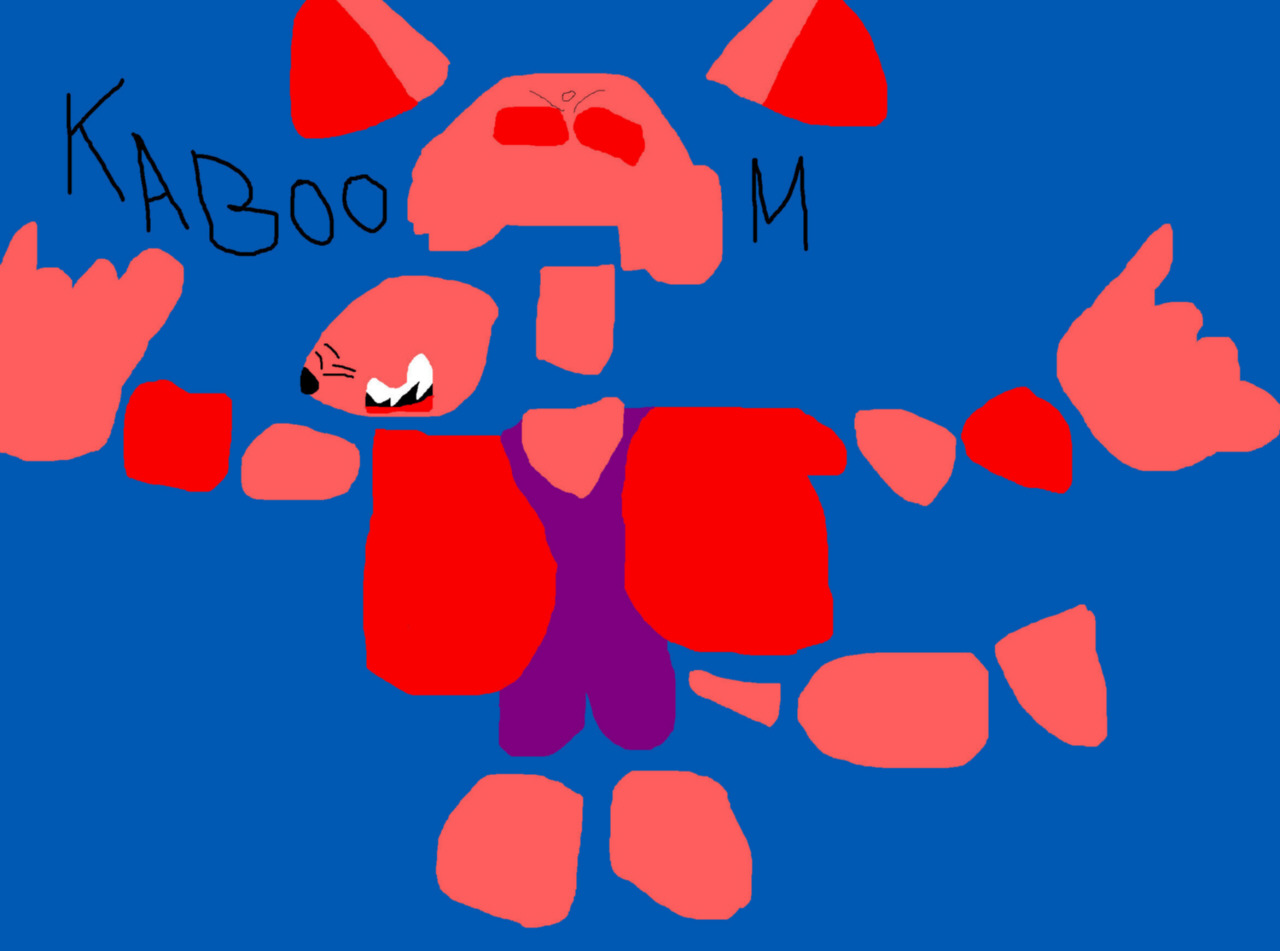 Big Cheese Has An Explosive Personality Ms Paint by Falconlobo