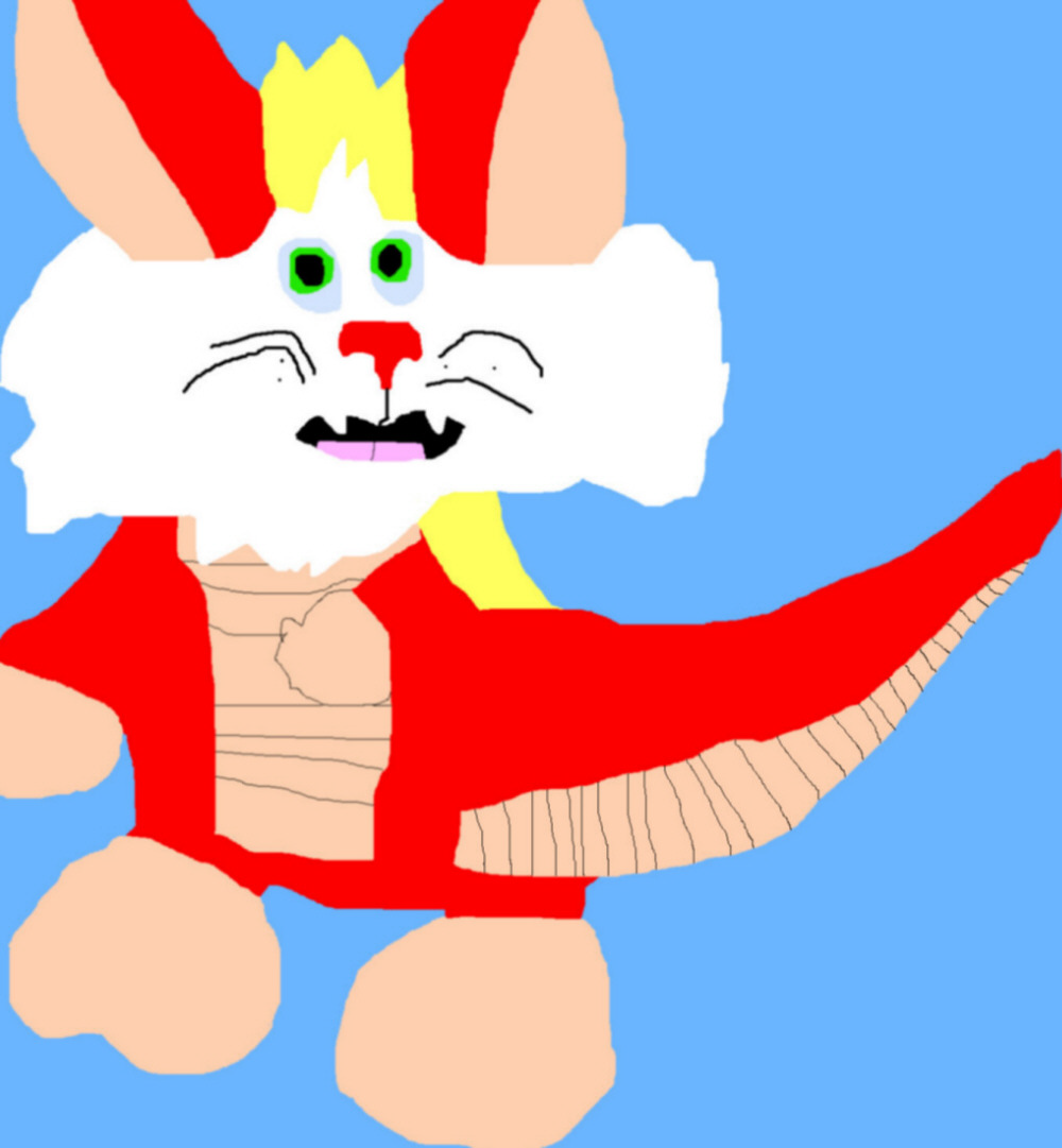 Snarf Ms Paint New For 2014^0^ by Falconlobo
