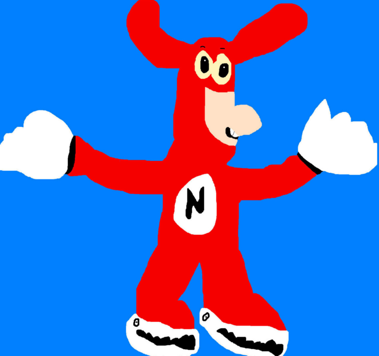 Yet Another Random Noid New For 2014 Ms Paint^ ^ by Falconlobo