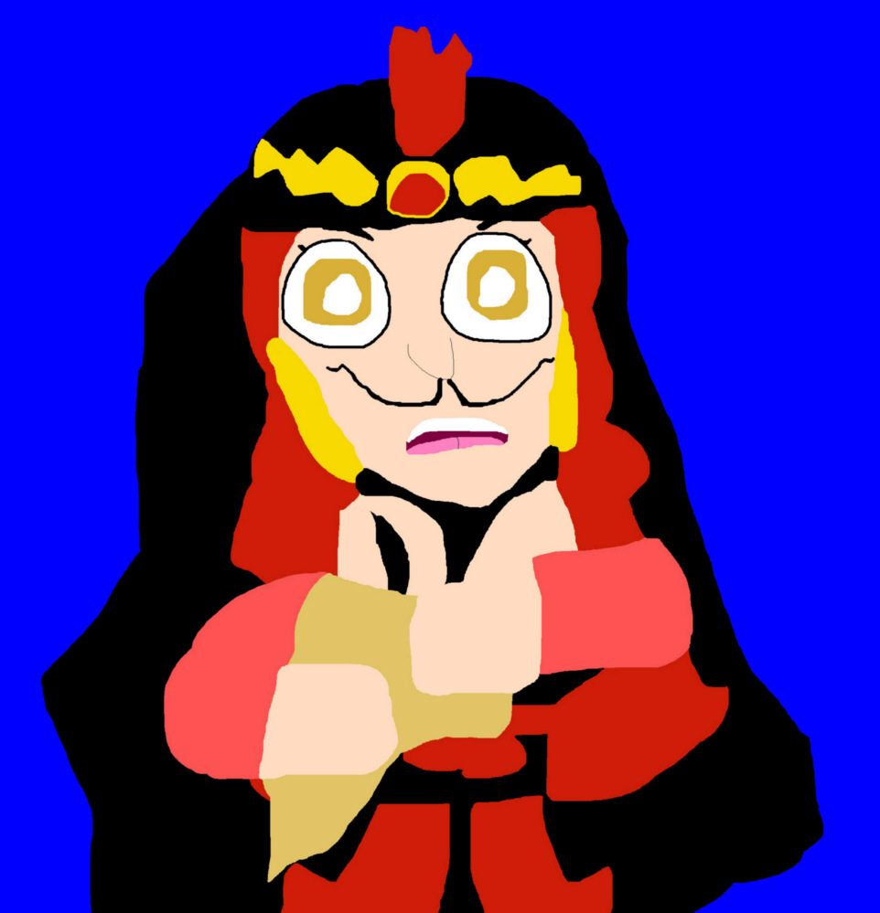 Another Chibi Jafar MS Paint by Falconlobo