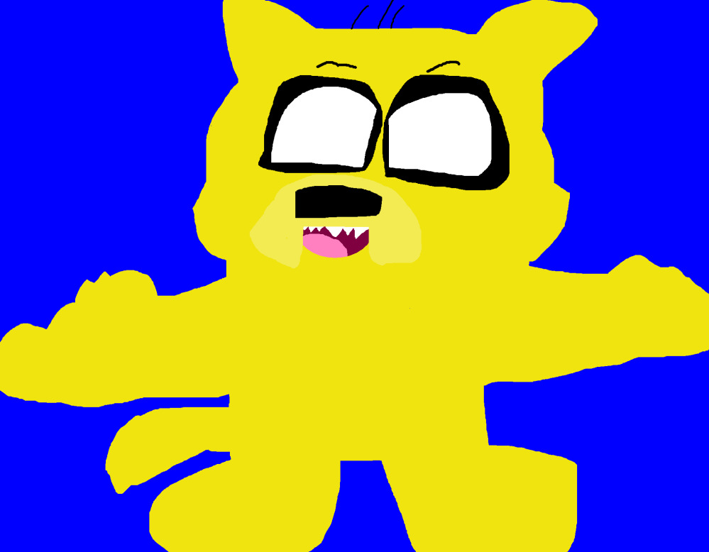 Jake The Dog More Catlike or Foxlike For Sphere-of-Fantasy by Falconlobo