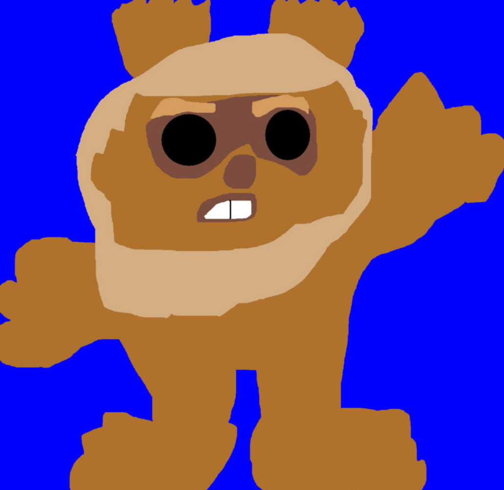 Wicket Variant based On Older Versions A Bit MS Paint^^ by Falconlobo