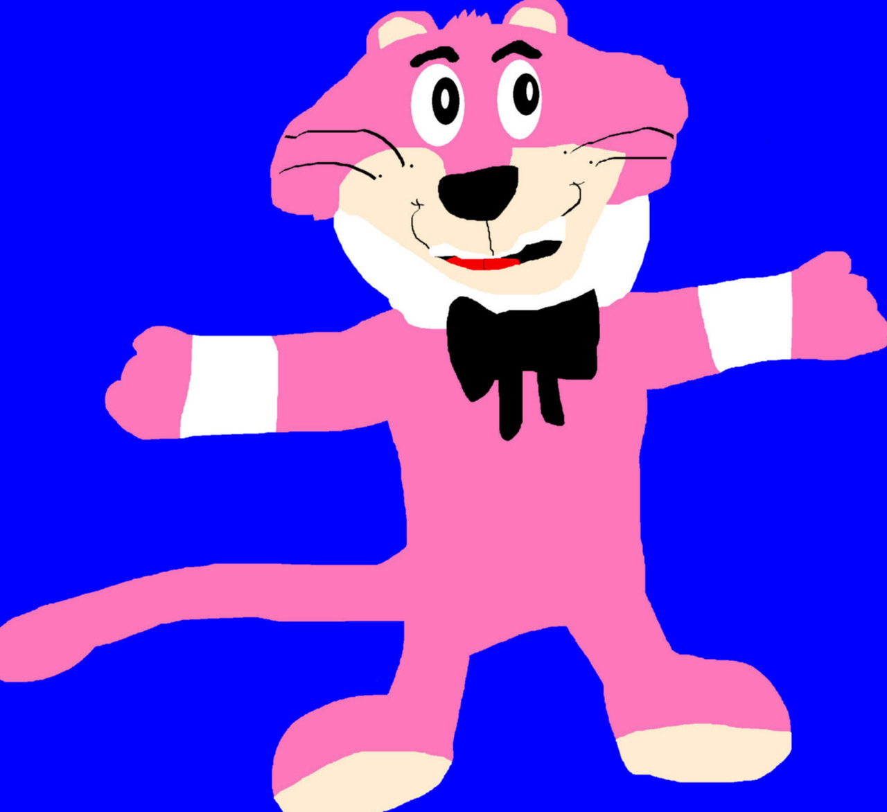 Snagglepuss Ms Paint Same Ref Used Again by Falconlobo