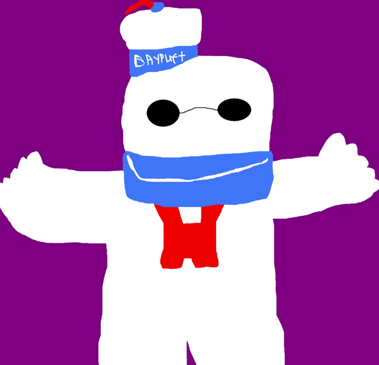 Baypuft Request MS Paint by Falconlobo