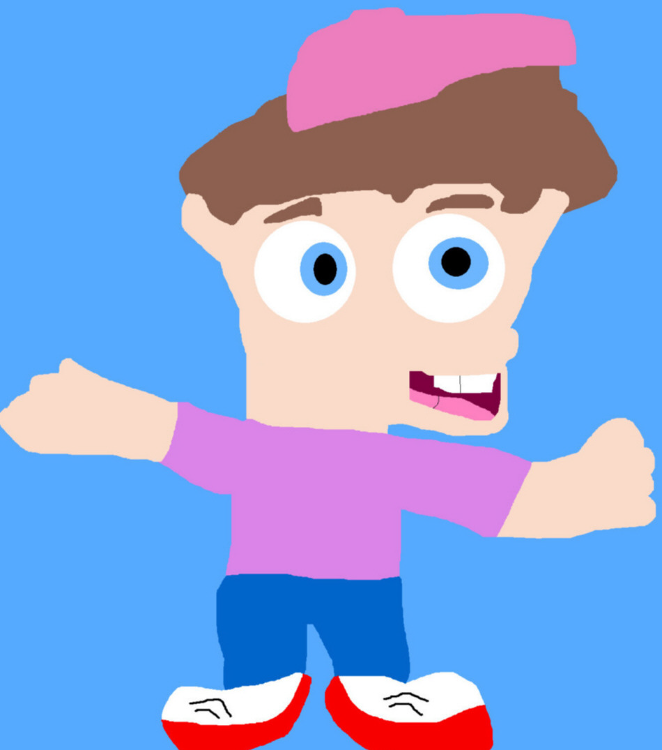 Timmy Turner Request MS Paint by Falconlobo